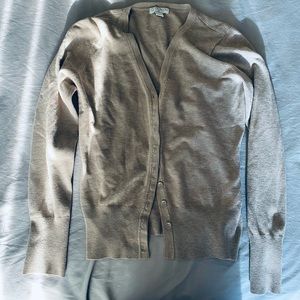 Beige Cotton On Cardigan